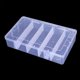 thumbnail image 5 of Contenedores Almacenamiento Arte Diamantes, Caja Organizadora Cuentas de Plástico con 60 Ranuras y Hojas de Etiquetas, para Manualidades, Semillas, Almacenamiento de Arte Puntos, 5 of 5