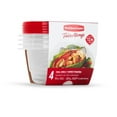 thumbnail image 5 of Rubbermaid TakeAlongs Small Bowls Food Storage Containers, 760 mL (3.2 Cup), 4 Pack, 5 of 5