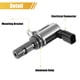 thumbnail image 4 of Reemplazo solenoide de control de sincronización de válvula variable Unique Bargains para VW CC 2012-2017, 4 of 7