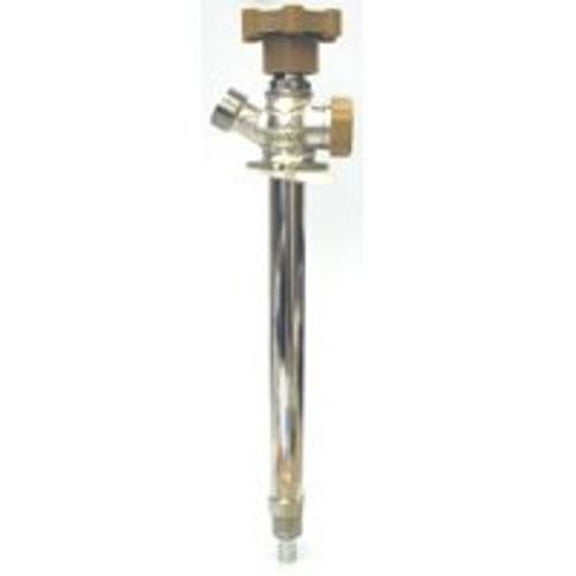 Quartermaster Brass Anti Siphon Frost Free PEX Connection Sillcock.