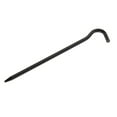 thumbnail image 3 of QccHieUs 5 Pieces 18cm Long Aluminum Tent Pegs - Garden Stakes -Heavy Duty - Rust Free Black 2, 3 of 9