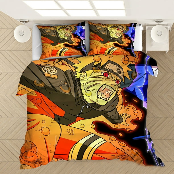 Naruto Bed Bedding Set Twin Full Queen King Size Itachi Akatsuki