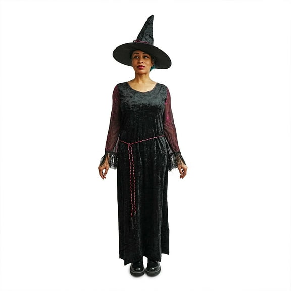 Funworld Spider Web Witch Costume Medium/Large 8-14 Female