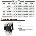 thumbnail image 3 of WFJCJPAF 2024 New Product Clearance！ Summer Tops for Women,Women's Christmas Santa Claus Printing Long Sleeve Shoulder Tops - Red M, 3 of 6