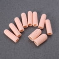thumbnail image 4 of EeaseMX 10 protectores de dedos de gel de silicona para el dedo del pie, separadores y protectores para piel agrietada, callos, ampollas y callosidades, talla L, 4 of 7