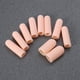 thumbnail image 4 of EeaseMX 10 protectores de dedos de gel de silicona para el dedo del pie, separadores y protectores para piel agrietada, callos, ampollas y callosidades, talla L, 4 of 7