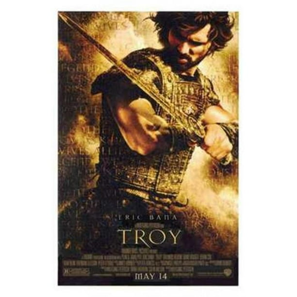 Posterazzi MOV208614 Troy Movie Poster 11 x 17 in. Walmart