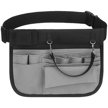 

Utility Belt Multipurpose Pocket Pouch Construction Tool Belt Garden Tool Bag