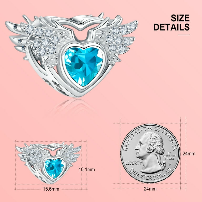 Pandora charms march birthstone deals