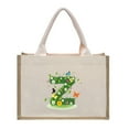 thumbnail image 1 of YOUSNH Sacs pour Femmes Sac à Main Lettre Maman Sac à Main Sac de Plage, 1 of 4