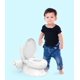 thumbnail image 3 of Asiento de entrenamiento para inodoro ToyLet con depósito y portarrollos, 3 of 7