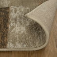thumbnail image 3 of BNM Modern Patchwork Indoor Area Rug, 7'x9', Camel, 3 of 6