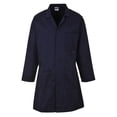 thumbnail image 1 of Portwest - Bata de Laboratorio Standard para Adultos Unisex (Azul marino), 1 of 1