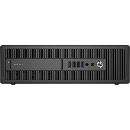 UPC: 0841631142321 | HP Prodesk 600 G1 Desktop Intel i3 3.70 GHz 4 GB 500GB W10P – Refurbished