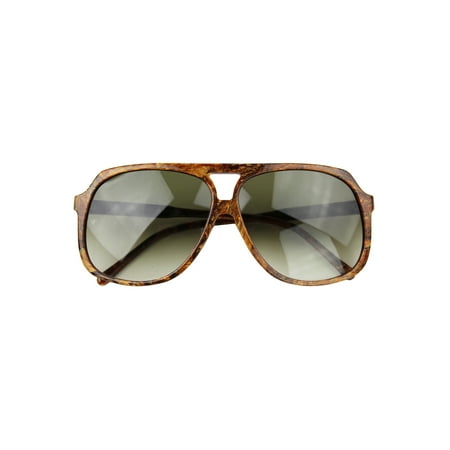Vintage Frames by Corey Shapiro Le Maniac Mens Fashion Sunglasses Brown