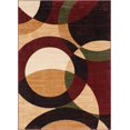 thumbnail image 3 of Well Woven Dulcet Bingo Red Modern Geometric Area Rug (3'11" x 5'3"), 3 of 4