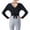 AB48 Black, variant on Long Sleeve Fitted T Shirts For Womens Casual Fall Basic Layer Crewneck Tops Ladies Comfort Fit Maternity Clothes For Yoga Fitness Purple Size L