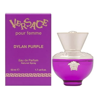 Versace Dylan Purple, 3.4 oz EDP Spray, Floral Fruity Fragrance