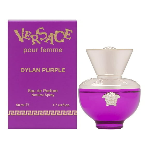 Versace Pour Femme Dylan Purple by Versace Eau De Parfum Spray 1.7 oz for Women