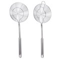 thumbnail image 1 of 2 piezas Cuchara de pasta de metal Filador de araña inoxidable Food Food Food Colander Pasta Spoon, 1 of 6