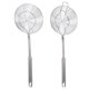 thumbnail image 1 of 2 piezas Cuchara de pasta de metal Filador de araña inoxidable Food Food Food Colander Pasta Spoon, 1 of 6