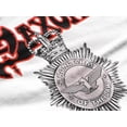 thumbnail image 2 of Playera Camiseta Saxon Strong Arm Of The Law, 2 of 4