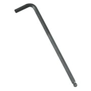 Genius Tools 3/32" L-Shaped Wobble Hex Key Wrench, 112mmL - 591106B