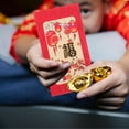 thumbnail image 5 of CIMAXIC Wedding 18pcs Red Envelopes Chinese New Year 2025 Spring Festival 3D Cartoon Red Packet Lucky Money Pockets For Wedding Birthday And Lunar New Year Celebrations,6.69"X3.54"X0.04", 5 of 5