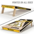 thumbnail image 3 of YouTheFan NCAA Appalachian State Mountaineers 2' x 4' Cornhole Game, 3 of 6