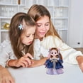 thumbnail image 5 of Qocolhg Little People Toys Beautiful Little Dolls with Clothes Accessories, Dolls for Toddler Toys 2-3 Pretend Play, Girls Toys Dolls Gift for Children and Toddlers Aged 3 + Christmas Clearance, 5 of 6