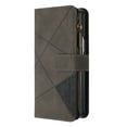 thumbnail image 4 of for Samsung Galaxy Z Fold 3 Wallet Case with Zipper Pocket and Credit Card Slots, Cash Holder, Premium PU Leather Magnetic Clasp Full Body Protection Cover for Samsung Galaxy Z Fold 3, Gray, 4 of 8