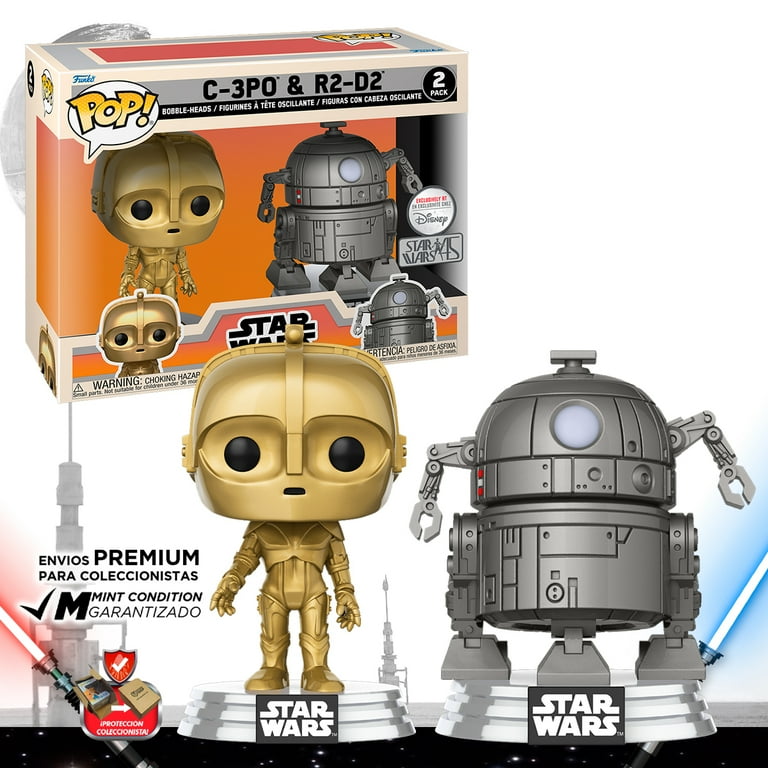 SF・ファンタジー・ホラー FUNKO POP! C-3PO & R2-D2 STAR WARS Funko POP! Star Wars: C-3PO & R2-D2 [Concept Series] (Disney
