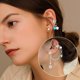 thumbnail image 4 of 100 pendientes de clip para oreja sin perforación con aros de 0,8 mm, de acero inoxidable, en forma de C, para cartílago de hélice., 4 of 4