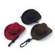 thumbnail image 3 of Conjunto de sombrero para mascotas, toalla triangular vintage, accesorios para mascotas, sombrero de vaquero occidental para perros y gatos, 3 of 5