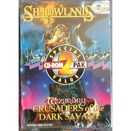Shadowlands / Wizardry Vii: Crusaders Of The Dark Savant (Cd-Rom 2 Pak)