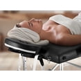 thumbnail image 5 of Naipo 3-Section Massage Table 73''Long 82'' Height Adjustable Folding with Carrying Bag for Salon Lash Treatments, Maximum weight capacity 661lbs, Black, 5 of 10