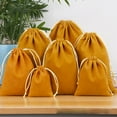 thumbnail image 2 of SUCCLACE Velvet Cloth Jewelry Pouches/Drawstring Bags，bag measures approximately 2.7X3.5 inch（2pc）,4X4.7 inch（2pc）,4.7X6 inch（2pc）,5X7 inch（2pc）,6X8 inch（2pc）,6.5X9 inch（2pc）,8X9.7 inch（2pc), 2 of 5