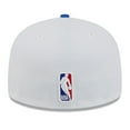 thumbnail image 4 of Men's New Era White/Blue Indiana Pacers 2025/26 City Edition 59FIFTY Fitted Hat, 4 of 5