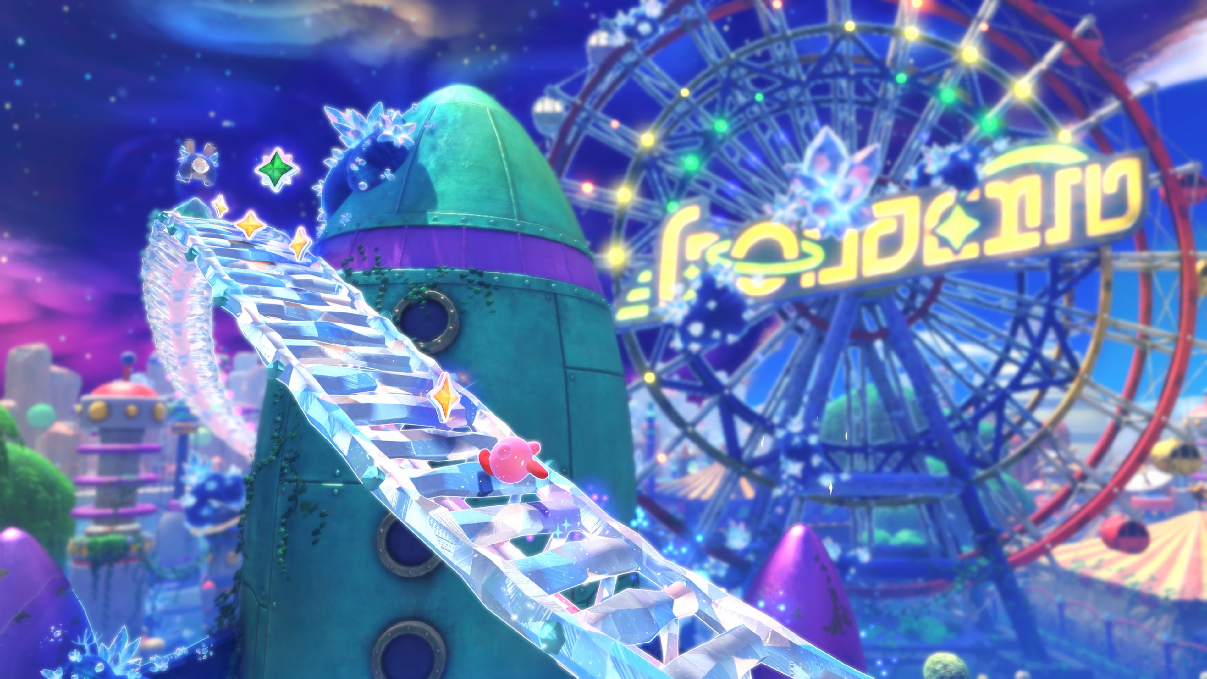 Kirby and the Forgotten Land™ – Nintendo Switch™ 2 Edition + Star-Crossed World