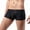 Black, variant on Daznico Men's Underwear Briefs—Comfortable Low Rise Stripes Design for Everyday Wear,Mens Underwear,M