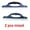 mixed 2pcs, variant on Silicone Water Wiper Silica Gel Car Wash Water Wiper Scraper Car Window Glass Bathroon Water Drying Squeegee Blade Car Cleanning