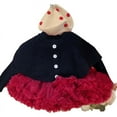 thumbnail image 2 of Falda de otoño e invierno para niños, lindo vestido para niña, falda de malla de estilo occidental, falda para niña británica, 2 of 6