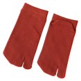 thumbnail image 2 of Chaussettes Rouges 1 Pcs Chaussettes Design à Orteils Séparés Sépare Orteils Oignon et un Coussinet Oignon Orteil Friction et Hallux Valgus, 2 of 5