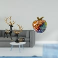 thumbnail image 2 of Escultura Nórdica De Reno, Figura De Alce De Resina, Estatua De Animal Con Grafiti, Adorno Artístico Coleccionable Para Mesa, Armario, Bar, Hogar, Boda, Fiesta De Inauguración De La Casa,, 2 of 8