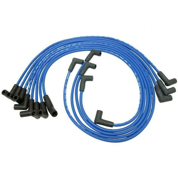 Spark Plug Wire Set - Compatible with 1984 - 1991 Chevy Corvette 1985 1986 1987 1988 1989 1990