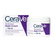 C3 Skin Renewing Night Cream, Niacinamide, Peptide Complex, and Hyaluronic Acid Moisturizer for Face, 1.7 Ounce