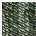 thumbnail image 4 of Soimoi Gray Rayon Fabric Text & Christmas Tree Print Fabric by Yard 56 Inch Wide, 4 of 5