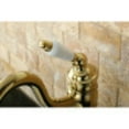 thumbnail image 3 of Kingston Brass Heritage  Single Handle Vessel Sink Faucet with Optional Cover Plate, 3 of 4