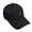 Black, variant on Soft Baseball Hat Embroidered Dad Hat Nut and Squirrel Embroidery Men & Ladies Baseball Cap Cotton Burgundy Design Only