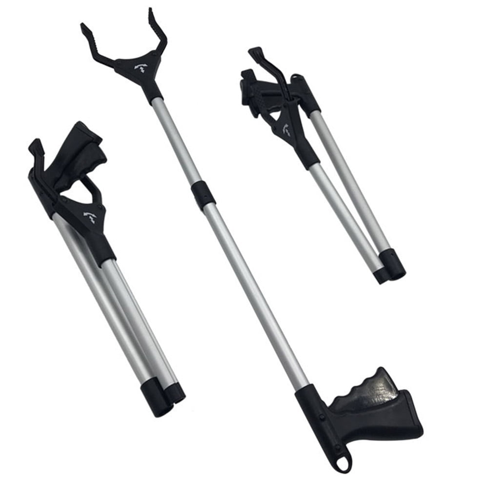 1pc Picker de Poubelle Pliable Allonger Grabber Ramasser Grappin